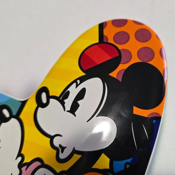 Disney Mickey & Minnie Heart Shaped Trinket Box - Picture 4 of 12